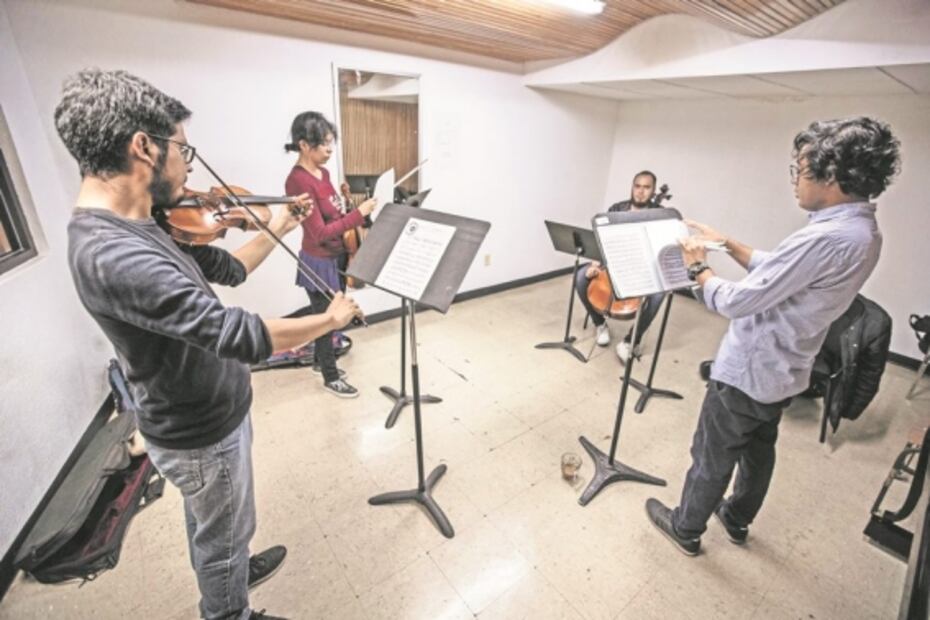 El reto de convertir la Ollin Yoliztli en Universidad de las Artes
