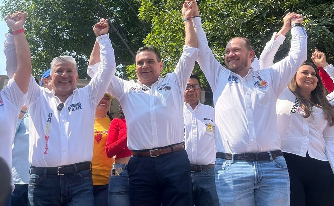 Daniel Ordoñez arranca campaña. Foto: Especial