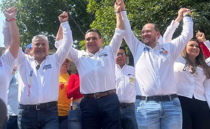 “El cambio ya nadie lo va a detener”, aseguró Taboada en el arranque de campaña de Daniel Ordoñez por la alcaldía Iztacalco