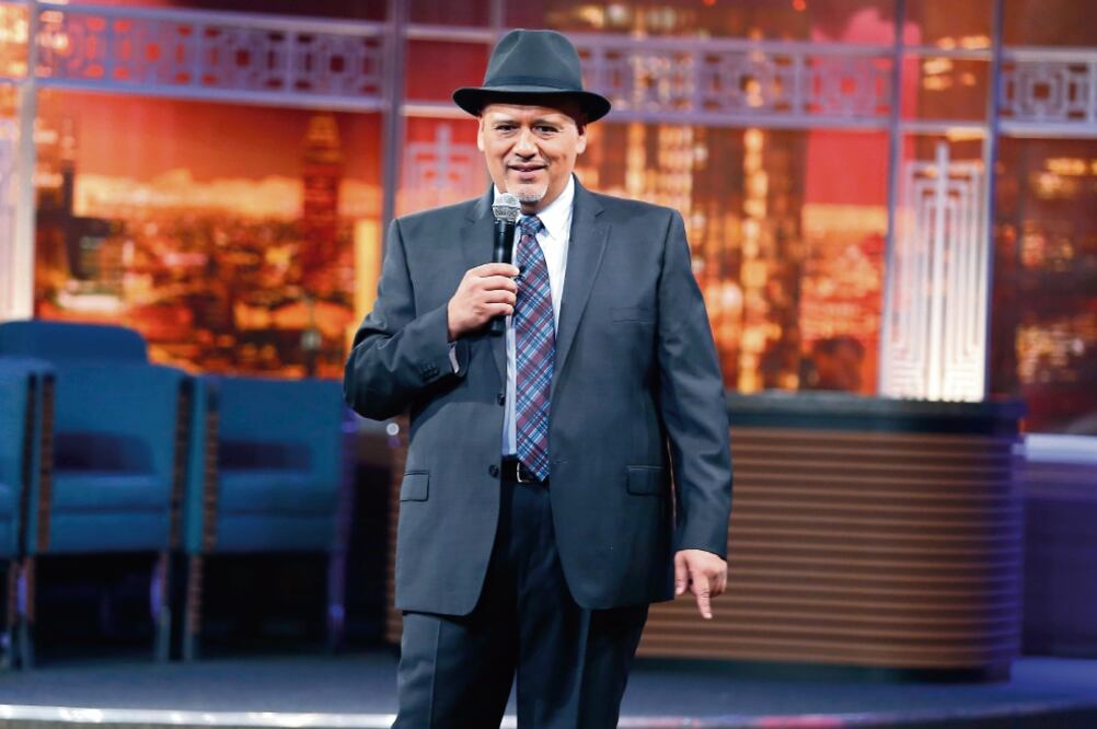 El conductor hizo con la televisora su late night durante 12 años. (AGUSTIN SALINAS. EL UNIVERSAL)