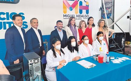 Alcalde revive programa Médico en Tu Casa en MH