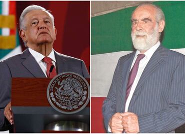 "Le achacarán las tragedias al maldito neoliberalismo", dice "El Jefe Diego" sobre el espacio aéreo