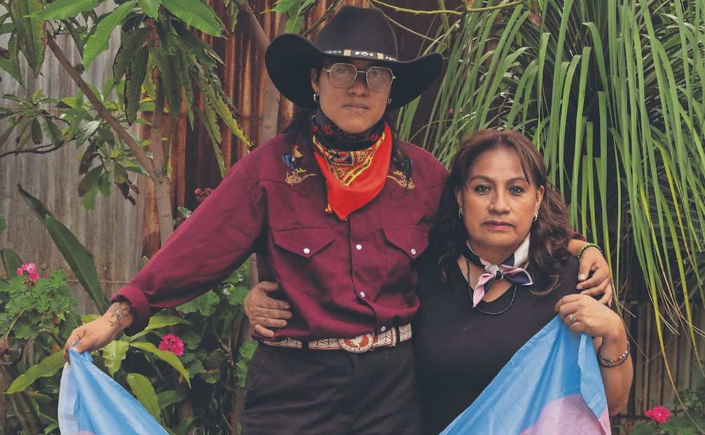 La joven decidió quedarse en su comunidad para participar en los procesos organizativos, defender sus tierras, bosques, cultura y memoria. Foto: Juana García/ EL UNIVERSAL