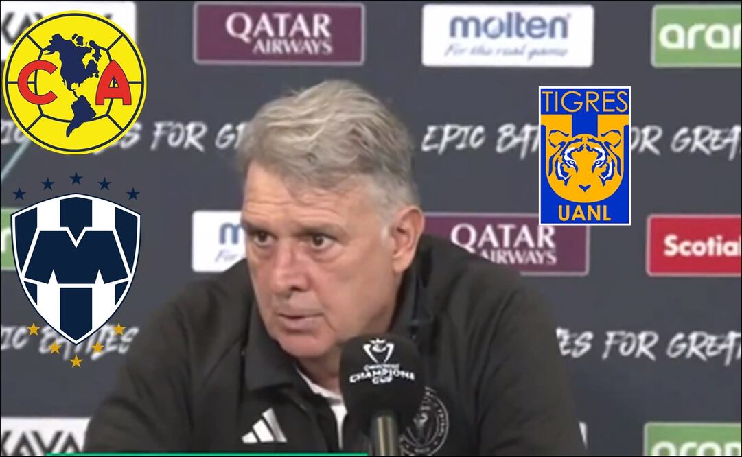 El Tata Martino halagó a tres equipos del futbol mexicano / Foto: Especiales