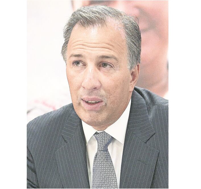 En la foto: Antonio Meade, Secretario de Desarrollo Social (LUCÍA GODINEZ)