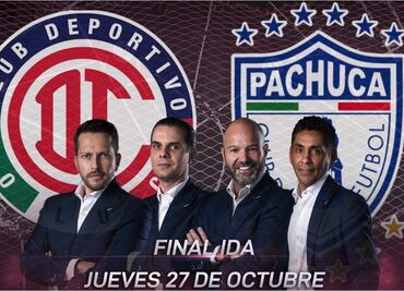 TV Azteca, otra opción para ver la final Toluca vs Pachuca