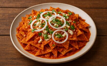 Cómo hacer chilaquiles rellenos con la receta de Doña Ángela
