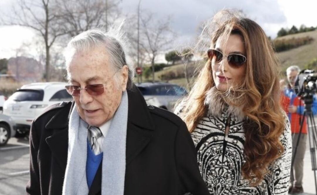 Victoriano Valencia y Paloma Cuevas. Fuente: Instagram @egoslr