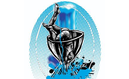 No hay agua, no hay agua, ¡no hay agua!