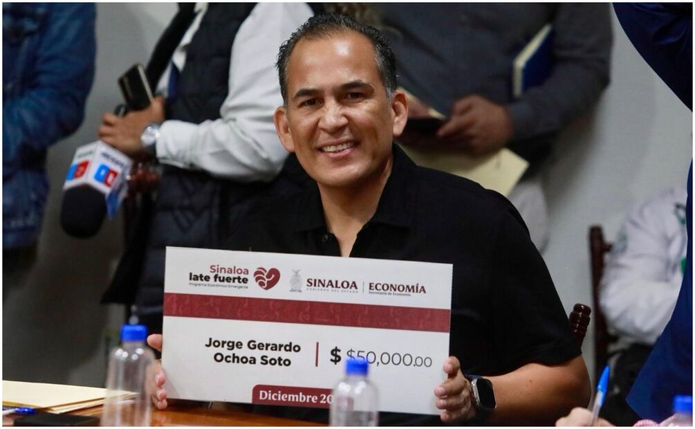 Los beneficiados son comerciantes, emprendedores, restauranteros y músicos (13/12/2024). Foto: Especial