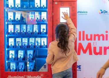 Instalan máquinas en CDMX para regalar cobijas y comida en Navidad; Iglesia invita a actos de bondad