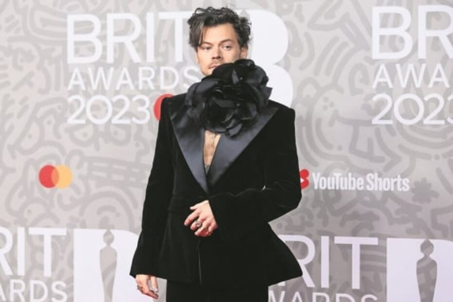 Ellos se arriesgan con la moda