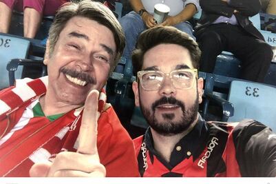 Golpean a Ortiz de Pinedo e hijo tras el Cruz Azul-Necaxa