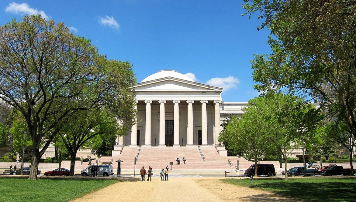 Galería Nacional de Arte de Washington.
Foto: Especial