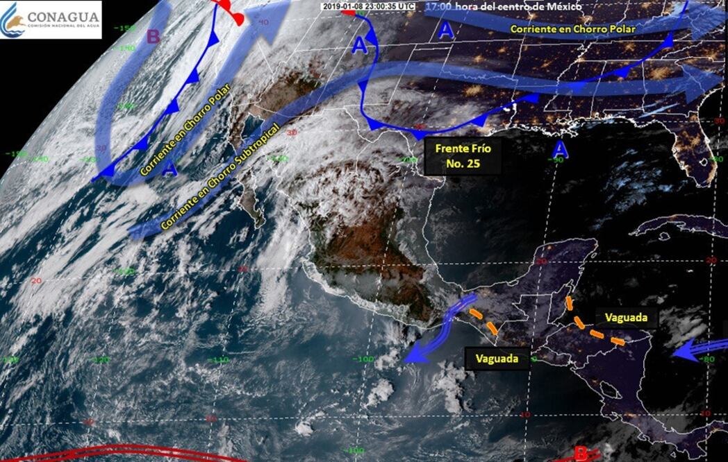 Foto: @conagua_clima