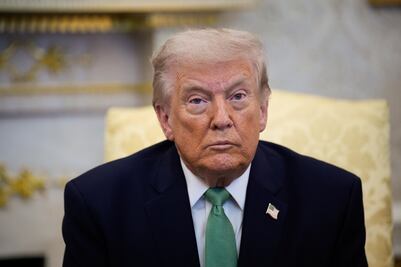 "Es un débil": Trump y su gabinete reaccionan a renuncia de asesor antiterrorismo por la guerra en Irán