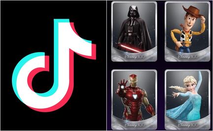 Disney lanza evento en TikTok de recolección de cartas por sus 100 años: ¿cómo funciona?
