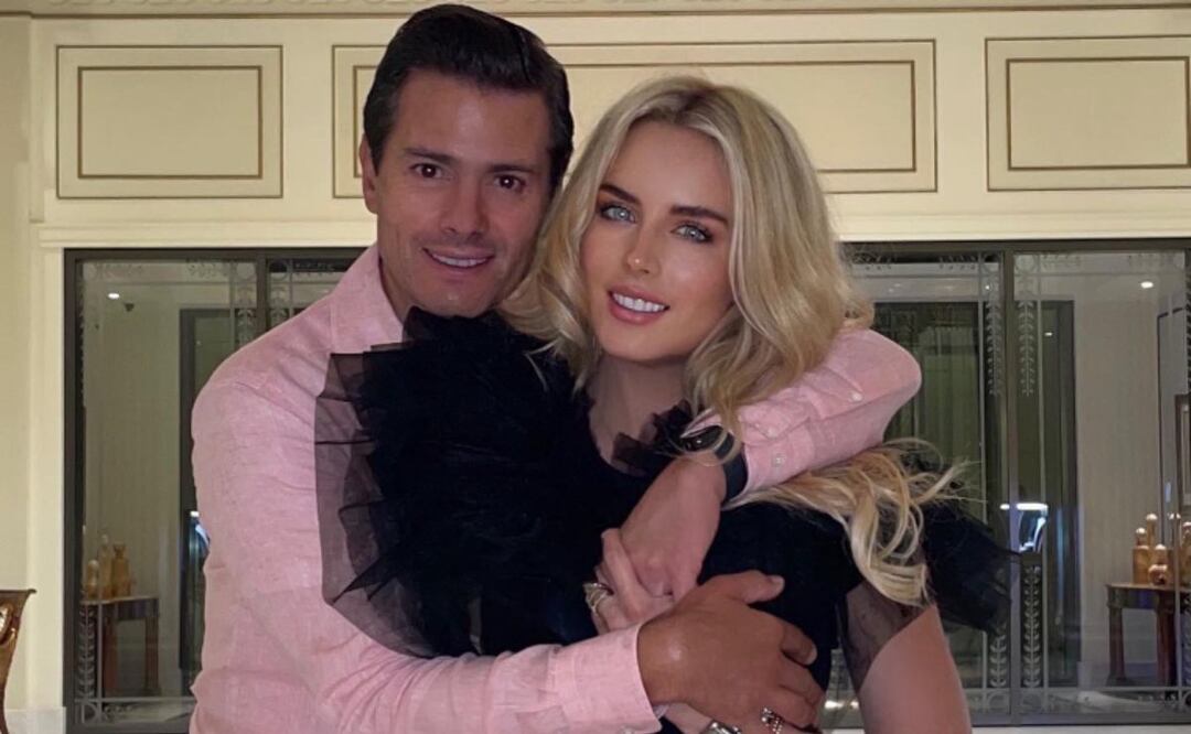 Enrique Peña nieto y Tania Ruiz terminan su relación. / Foto: Instagram Tania Ruiz. 