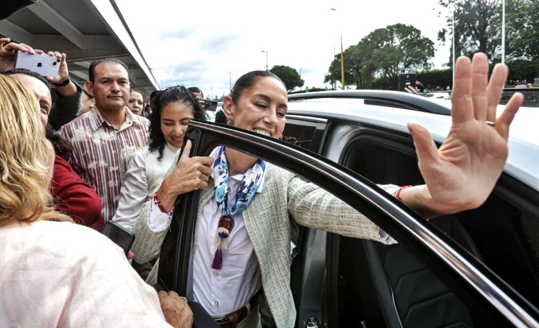 Claudia Sheinbaum. Foto: Gabriel Pano/EL UNIVERSAL
