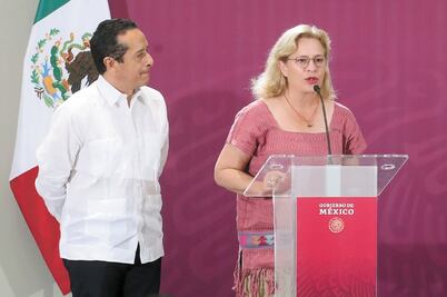 Josefa González-Blanco Ortiz-Mena, la activista que cree en los aluxes mayas