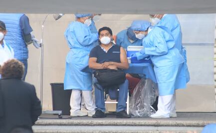 Comienza aplicación de vacunas contra Covid-19 en los estados