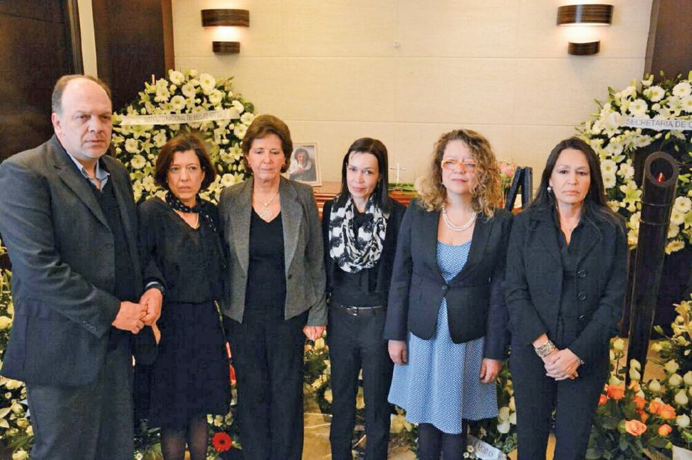 Despiden a la crítica Teresa del Conde