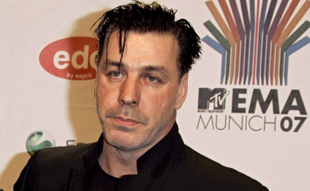Till Lindemann es tendencia desde hace días, muchos usuarios expresaron su decepción ante las alegaciones de abusos contra el cantante, que han provocado un escándalo en Alemania. Foto: Archivo EFE.