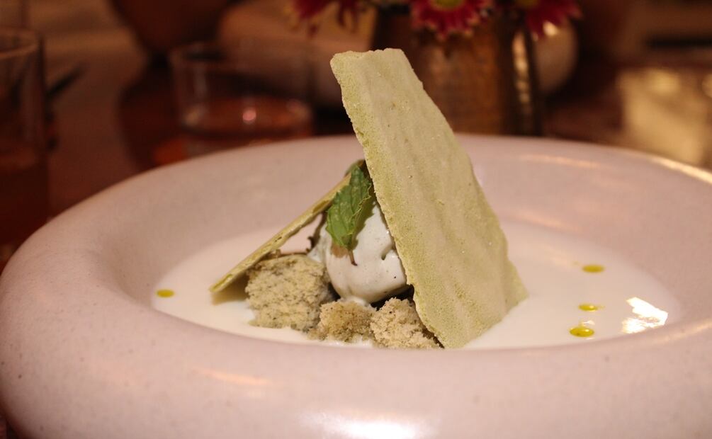 Erick Bautista, chef de NOL.
Foto: Alan Nájera / El Universal