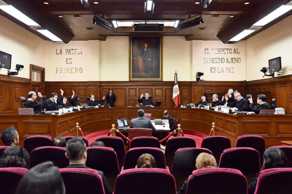 Los ministros que votaron en contra de las revisiones por la fuerza son: José Ramón Cossío Díaz, Fernando Franco González Salas, Arturo Zaldívar Lelo de Larrea y Norma Lucía Piña Hernández (SCJN)