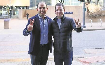 Ricardo Anaya reaparece en evento público del PAN en Texas junto a Marko Cortés