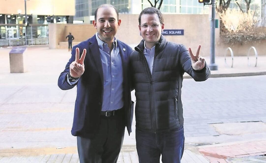 Los panistas se reunieron con representantes de la comunidad migrante de origen mexicano.