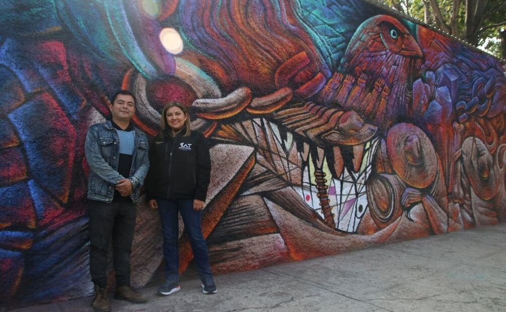 Tlalpan crea 110 murales para embellecer y recuperar espacios públicos. Foto: Especial