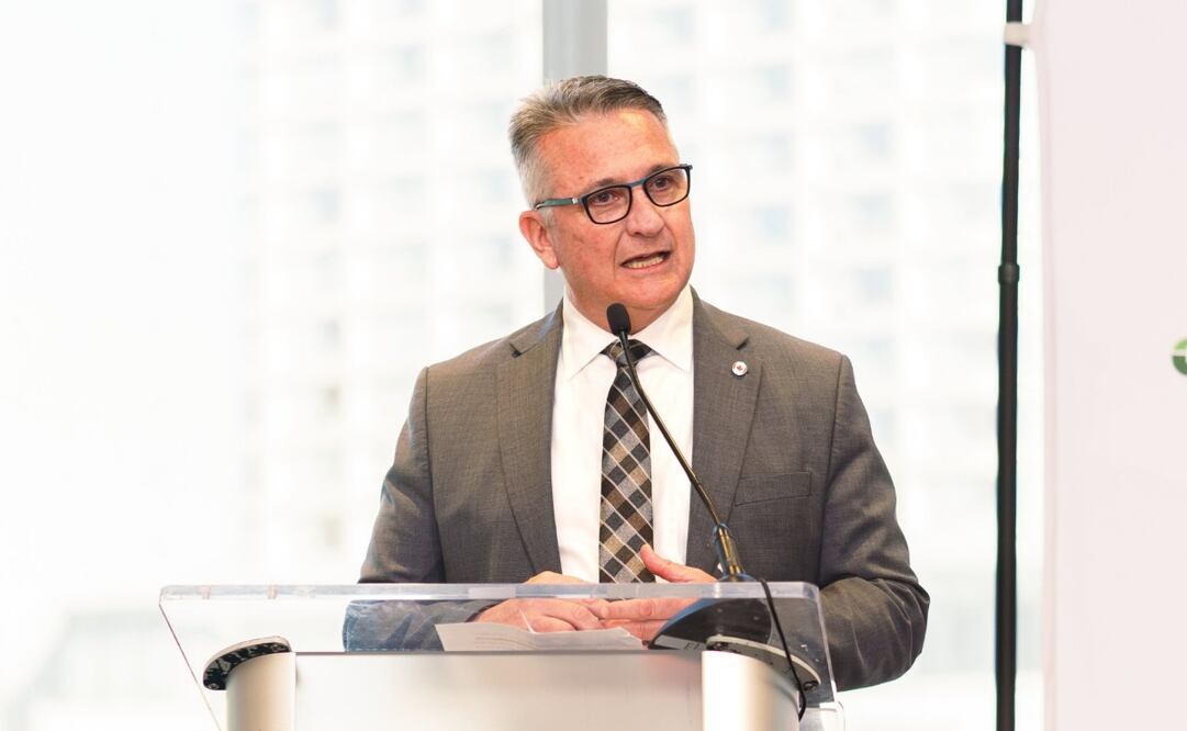 Heath MacDonald, ministro de Agricultura y Agroalimentación de Canadá. Foto: tomada de X @CornwallHeath