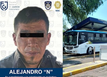 Detienen a agresor sexual de la UNAM; atacó a estudiante en el Pumabús