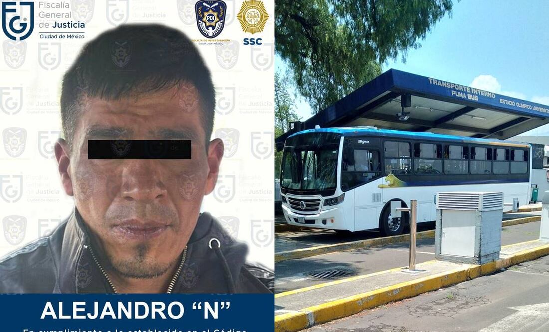 Alejandro "N" fue señalado por alumnas universitarias de agredirlas sexualmente cuando viajaban en Pumabús. Foto: Archivo