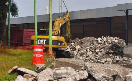 ¿Cómo va la remodelación de la estación Tasqueña del Tren Ligero? 