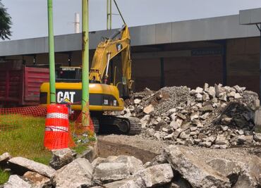 ¿Cómo va la remodelación de la estación Tasqueña del Tren Ligero?