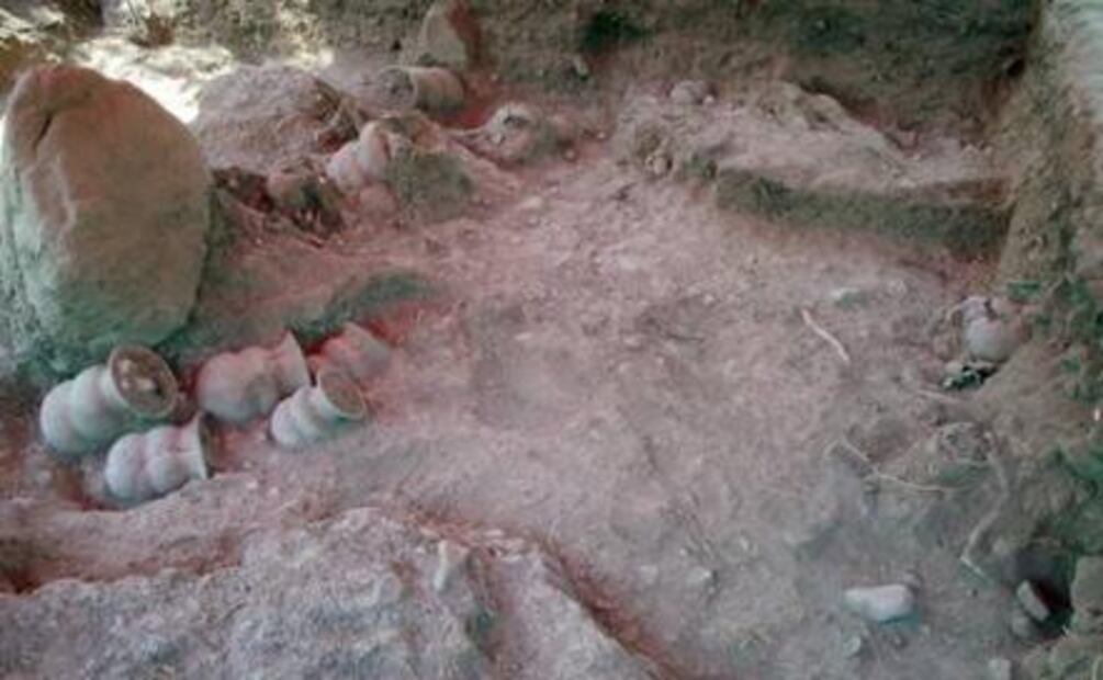 Localizan 108 petroglifos en Zona Arqueológica de La Campana