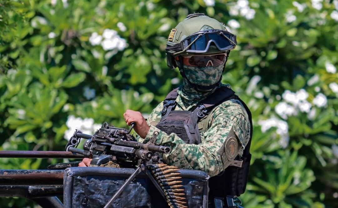 Ante la violencia en el estado, 2 mil 200 elementos federales han sido desplegados, de acuerdo con las autoridades. Foto: Especial
