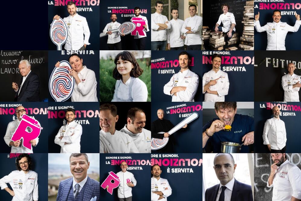 Los panelistas de Identidad Golosa.