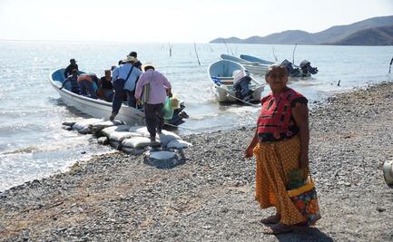 Desaparecen en el mar 6 pescadores de Oaxaca por fuertes vientos; uno es menor de edad 