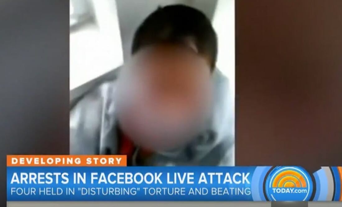 Torturan a joven en Chicago y lo transmiten en Facebook