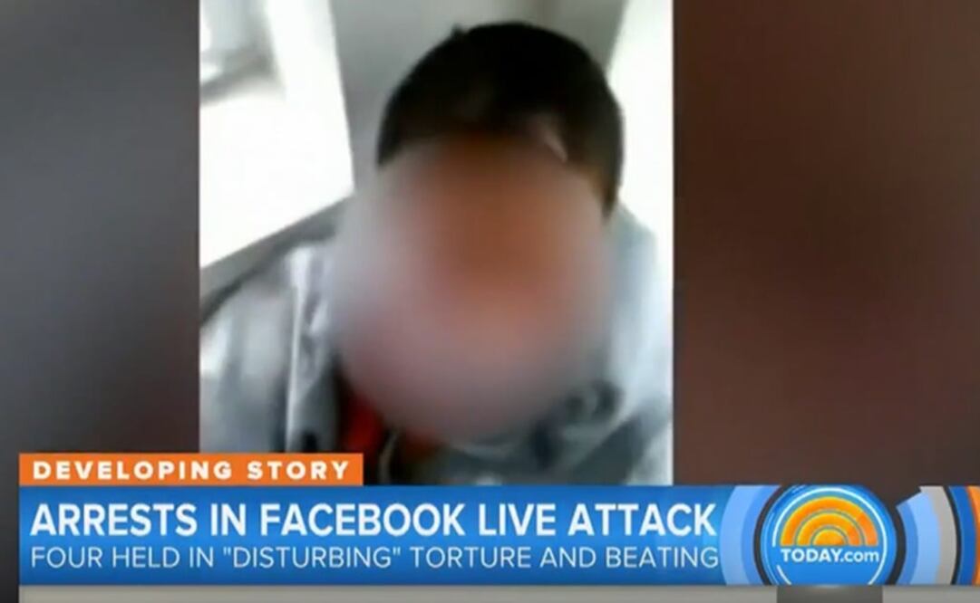 Torturan a joven en Chicago y lo transmiten en Facebook
