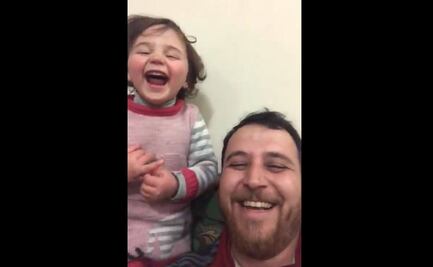 Cómo Salwa, la niña que se reía de las bombas en Siria, crecerá en Turquía