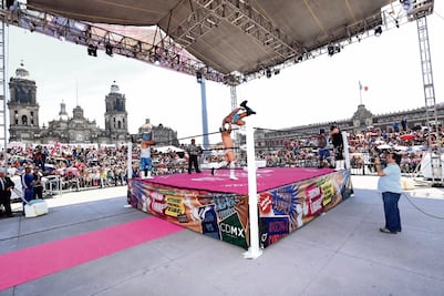 La lucha libre, emblema chilango