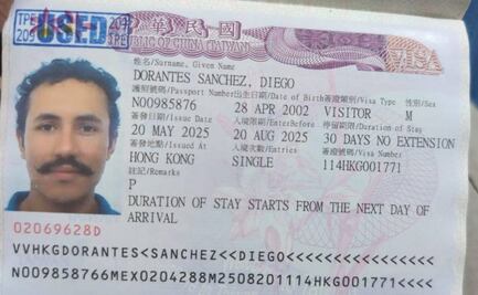 Diego Dorantes: Envían solicitudes de búsqueda a embajada de Japón, Taiwán y China; estudiante fue reportado desaparecido el 30 de mayo 