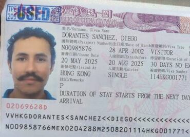 Diego Dorantes: Envían solicitudes de búsqueda a embajada de Japón, Taiwán y China; estudiante fue reportado desaparecido el 30 de mayo