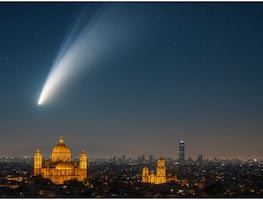 Cometa Lemmon 2025: ¿cómo verlo sin utilizar telescopio? Guía práctica para observar el objeto espacial