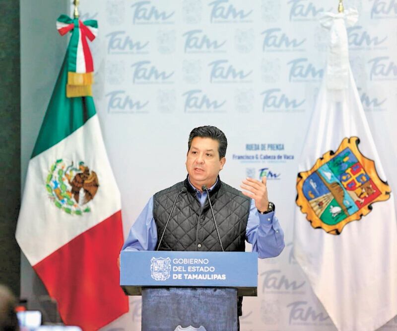 Sobre la relevancia de la falsificación del documento de la CFE, el gobernador afirmó que se cometió un delito que ya se investiga. Foto: Especial