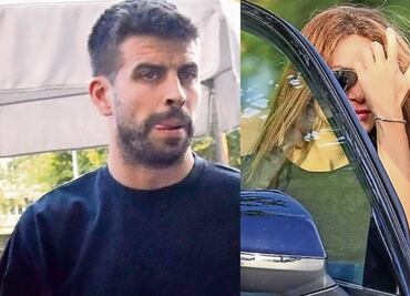 Shakira y Piqué pasaron por un momento incómodo al coincidir en un evento deportivo